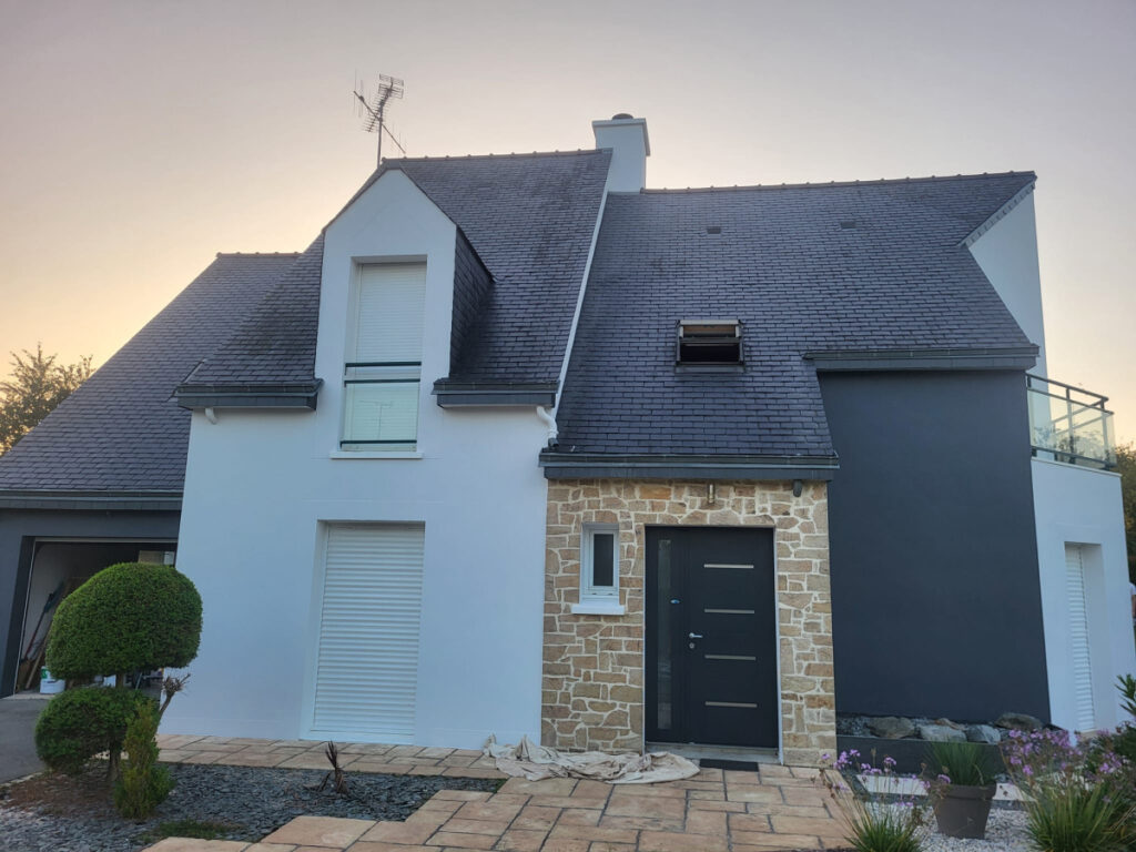 GESLIN PEINTURE PEINTRE EVRON R D F Img06