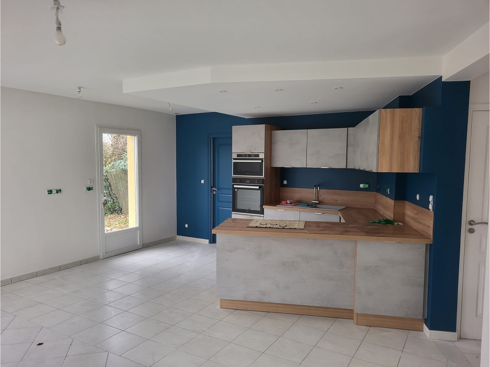 GESLIN PEINTURE PEINTRE EVRON R M Img13