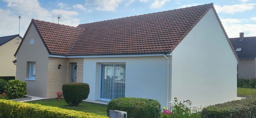 Geslin Peinture PEINTRE EVRON RAVALEMENT DE FACADES 2