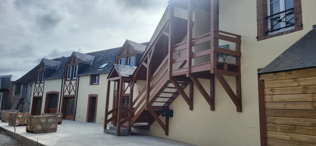 Geslin Peinture PEINTRE EVRON RAVALEMENT DE FACADES 3