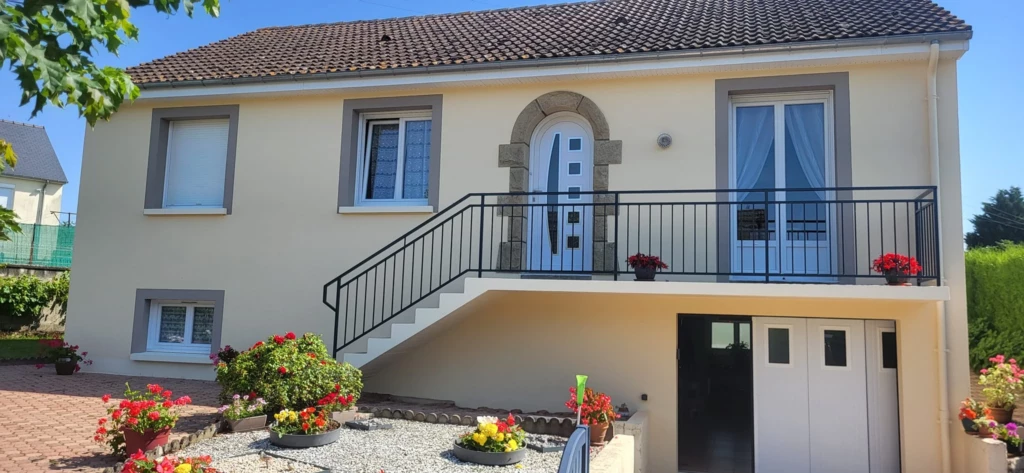 Geslin Peinture PEINTRE EVRON RAVALEMENT DE FACADES 4