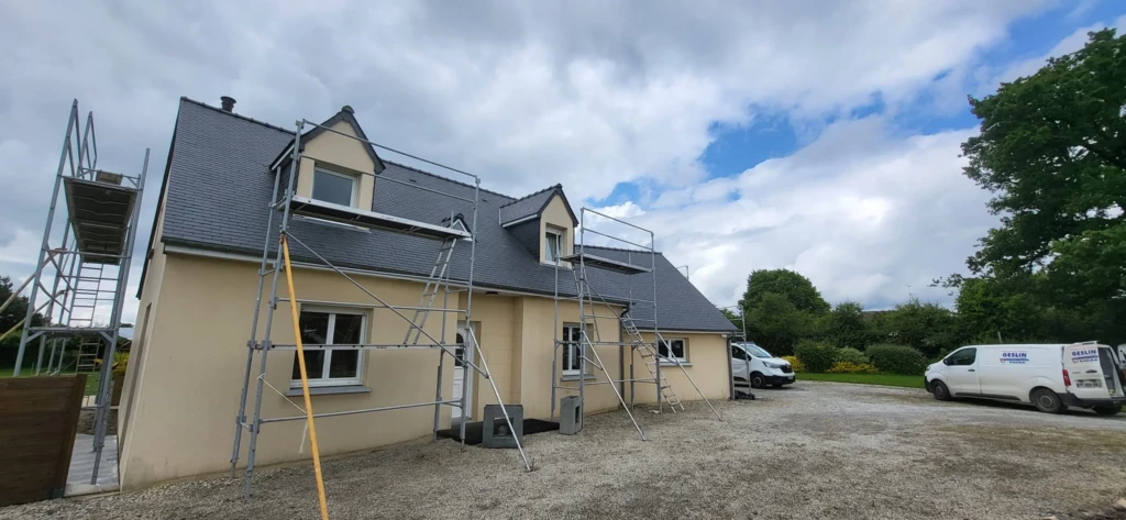 Geslin Peinture PEINTRE EVRON RAVALEMENT DE FACADES 5