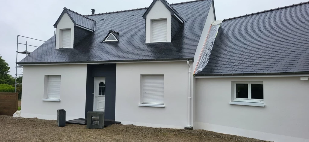 Geslin Peinture PEINTRE EVRON RAVALEMENT DE FACADES 6