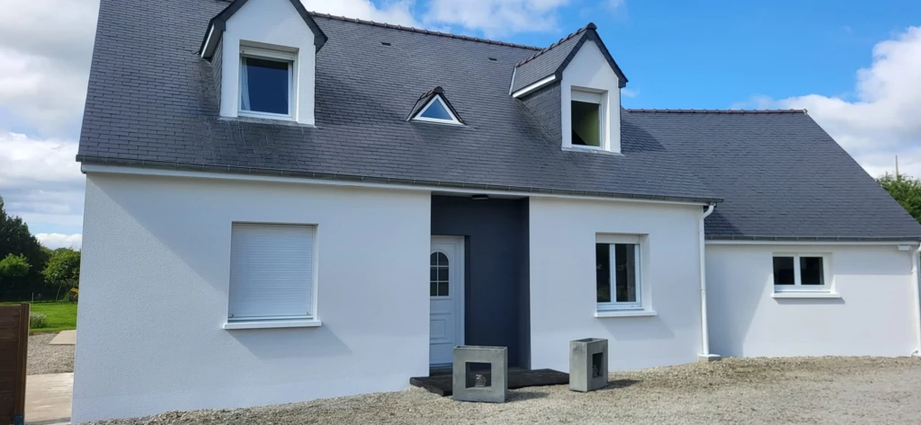 Geslin Peinture PEINTRE EVRON RAVALEMENT DE FACADES 7